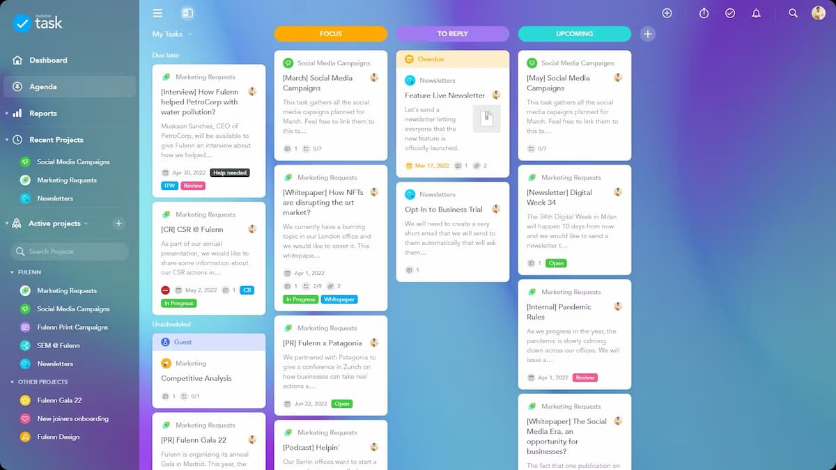 Airtable alternative MeisterTask