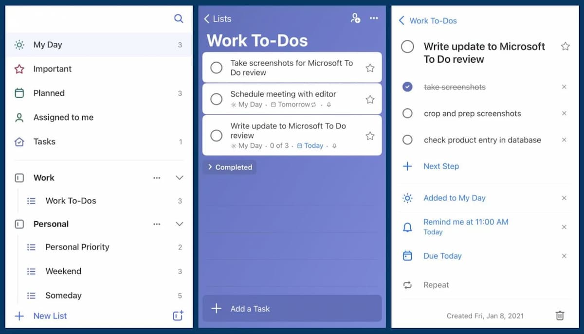 Todoist alternative Microsoft To Do