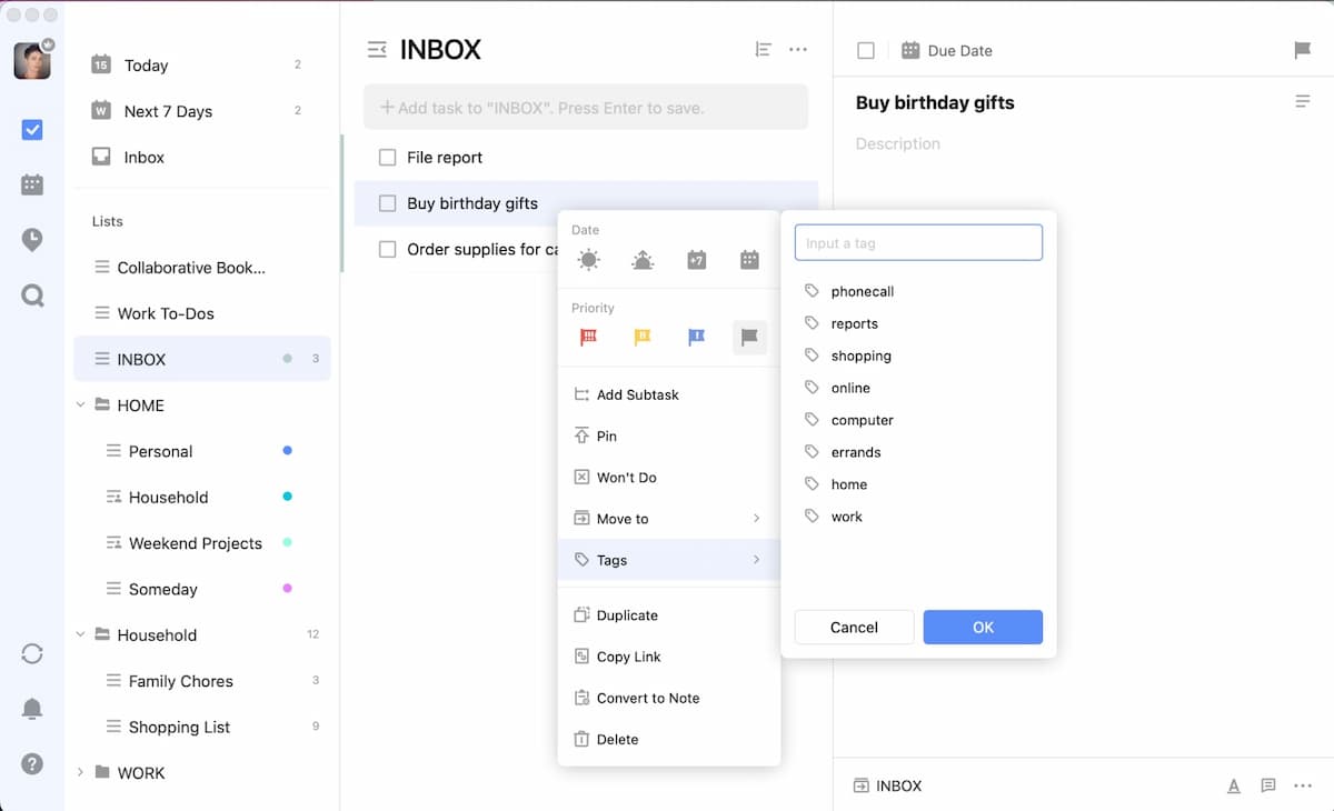 Todoist alternative TickTick