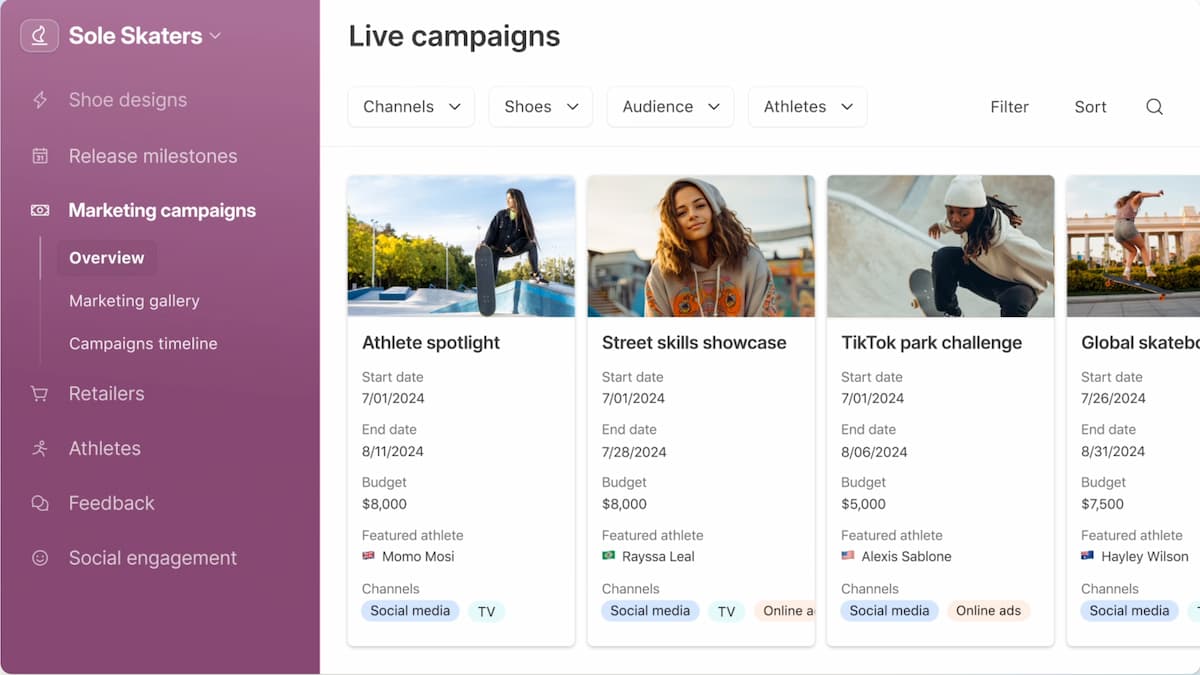 Trello alternative Airtable