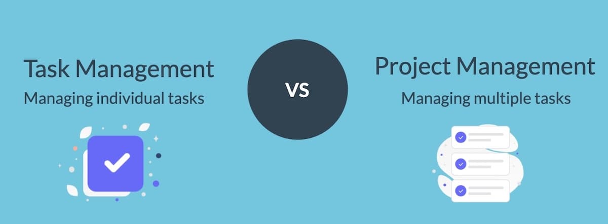 Task management vs Project management