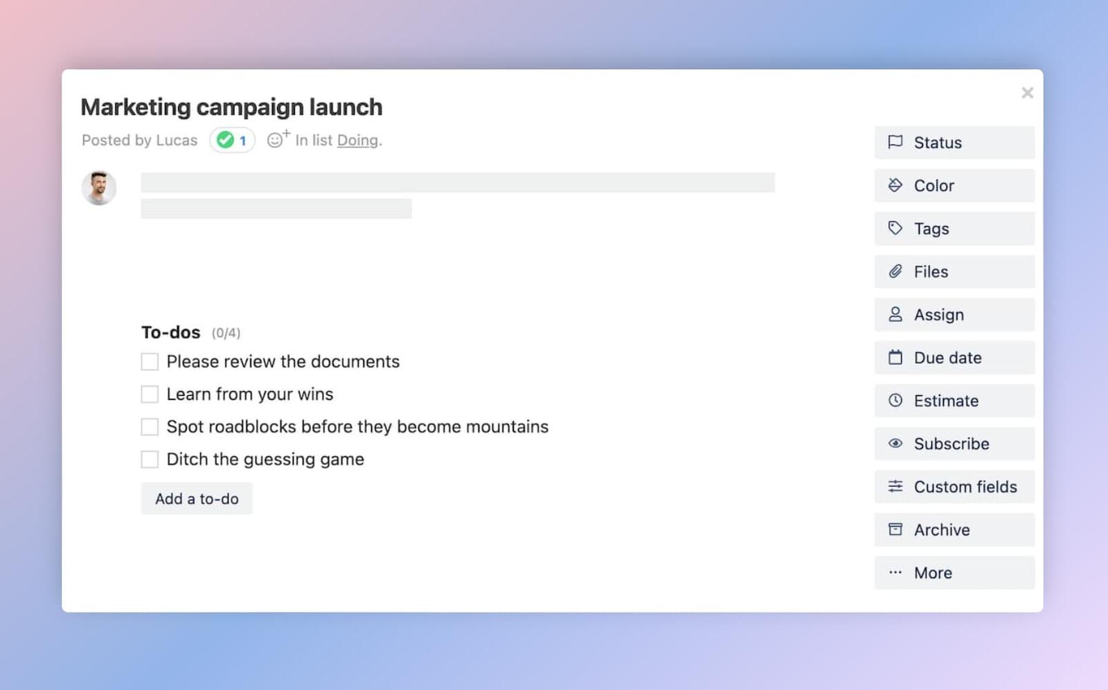 Breeze interface